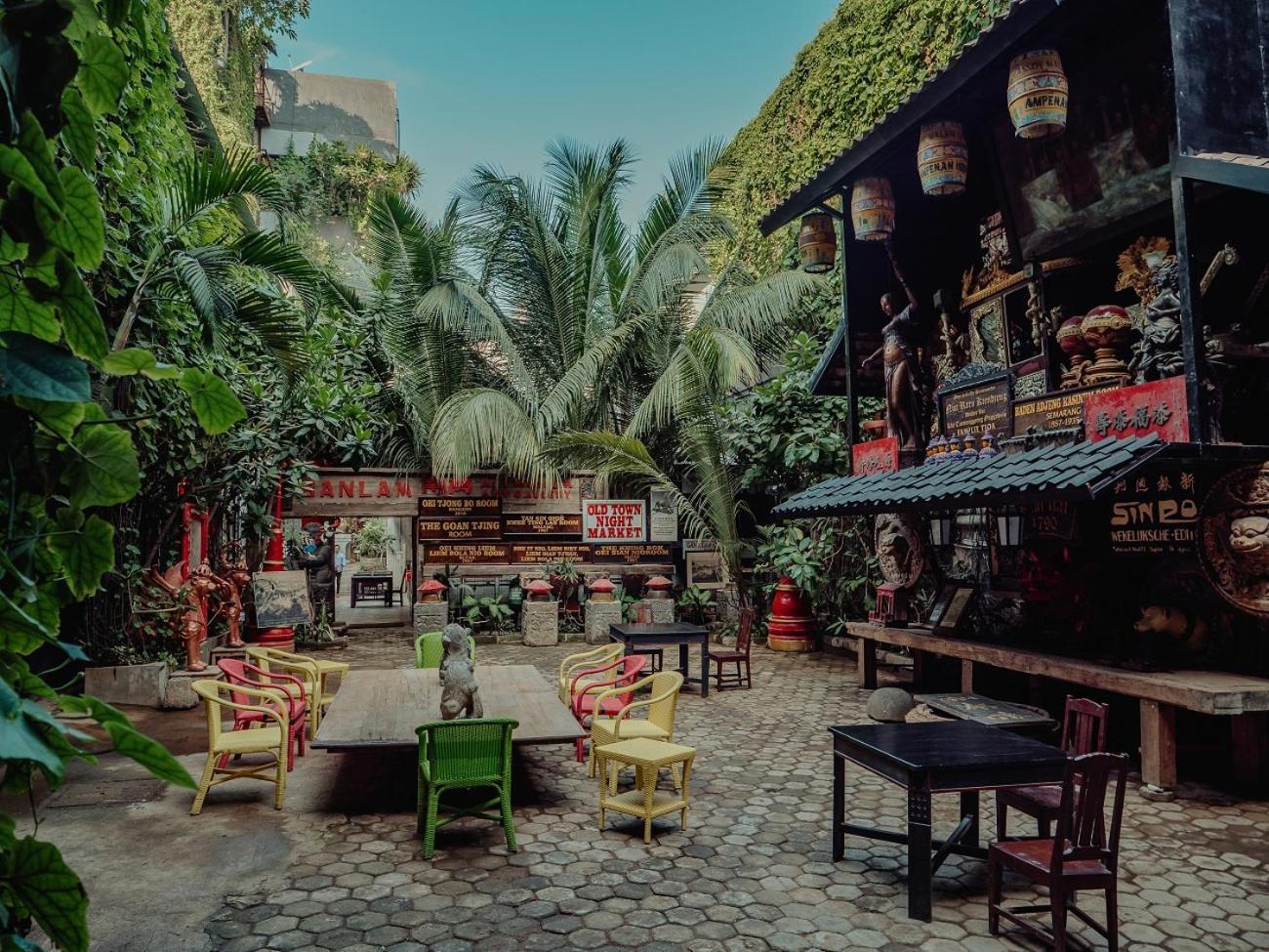 House Of Tugu, Old Town Jakarta Jacarta Exterior foto